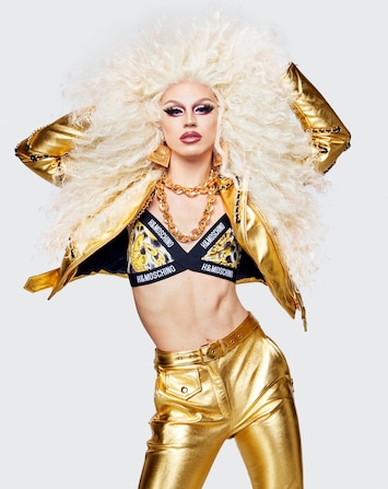 The full Moschino x H&M collab is here – featuring drag superstar