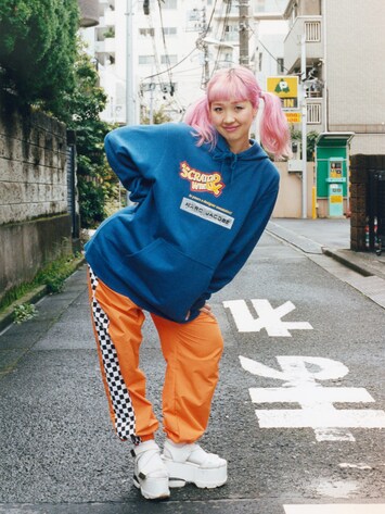 Street-cast Tokyo teens wear @avanope's latest Marc Jacobs
