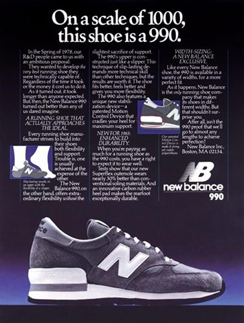 New balance owned by orders nike