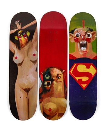 The first full collection of Supreme skateboard decks is being sold Dazed