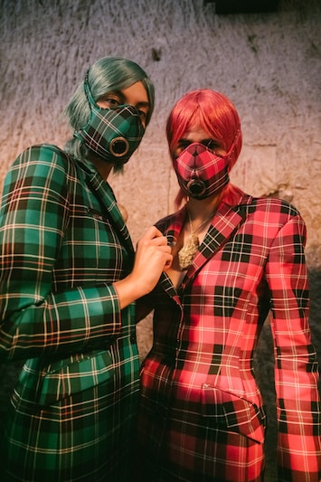 Marine Serre planned for the apocalypse at her AW19 show