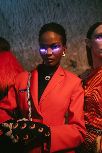 Marine Serre planned for the apocalypse at her AW19 show