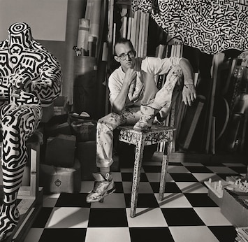 The photographer behind the most tender portraits of Warhol and