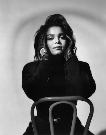 The story behind the cover shoot for Janet Jackson's Rhythm Nation