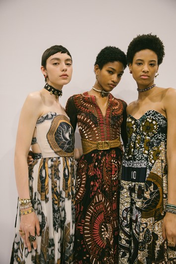 Dior teams up with Grace Wales Bonner for its latest Cruise show Dazed