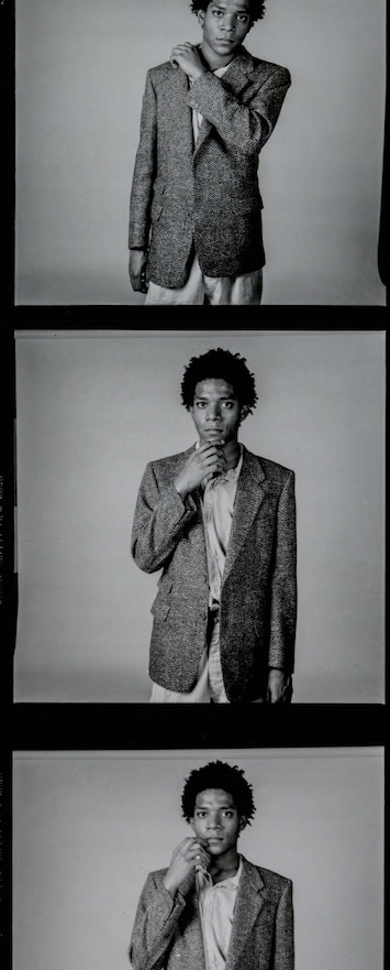 Richard Corman’s Basquiat 7