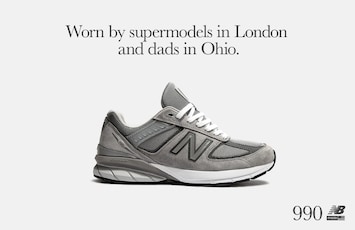 white dad new balance