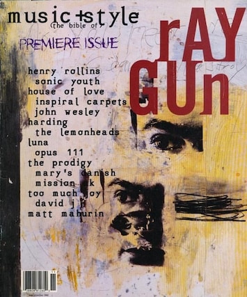 アート・デザイン・音楽 RAYGUN Magazine #01 April 1996 BLAH RAYGUN Magazine #01 April 1996 BLAH