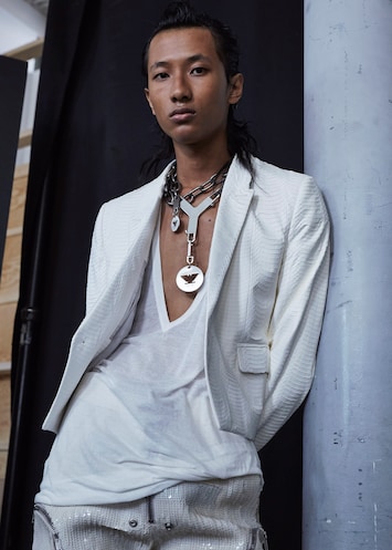 Rick Owens responds to Trump