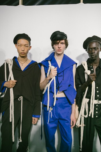 Ann Demeulemeester SS20 Menswear | Dazed