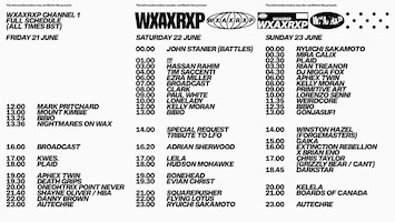 Aphex Twin, Kelela, Flying Lotus, and more take part in Warp's NTS