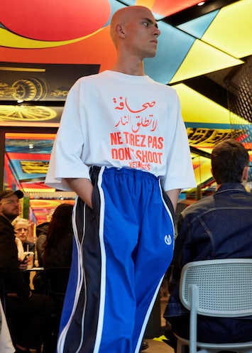 Vetements' new 'don't shoot' t-shirt is causing controversy | Dazed