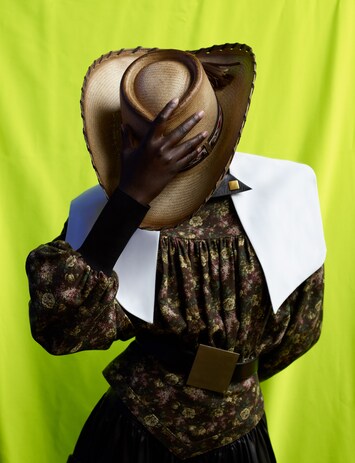 Adut Akech: Saddle Up! | Dazed