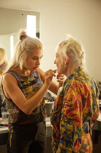 Alex Brownsell and Isamaya Ffrench talk their Vivienne Westwood