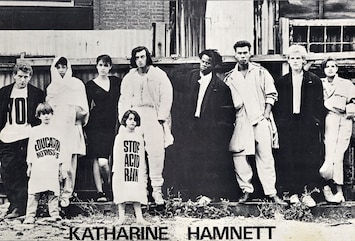 Katharine Hamnett looks back at 40 years of trying to save the