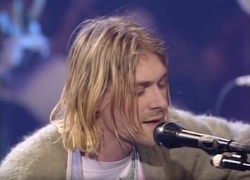 Kurt Cobain's iconic cardigan sells for a record price at Kurt Cobain's iconic cardigan sells for a record price at