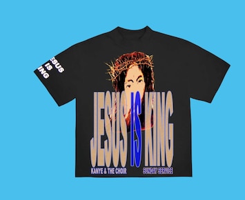 Kanye's Jesus is King merch has big WordArt energy | Dazed