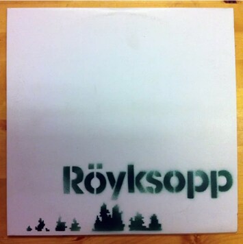 A Banksy-designed Röyksopp vinyl cover has sold for a record price  