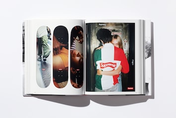 Harmony Korine's poetry features in Supreme's newest book