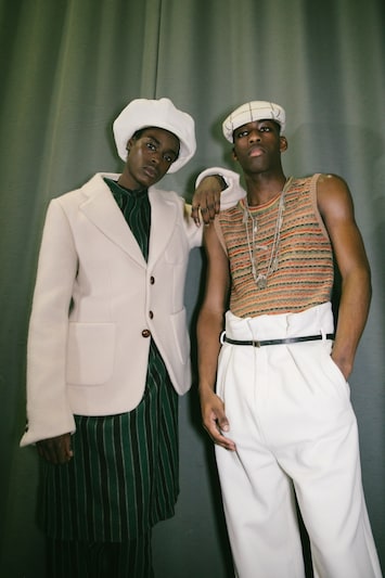 Wales Bonner AW20 | Dazed