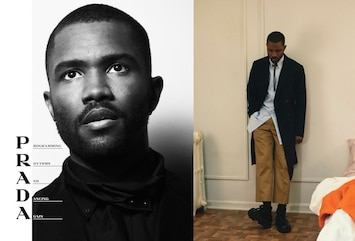 Frank Ocean is the new face of Prada | Dazed