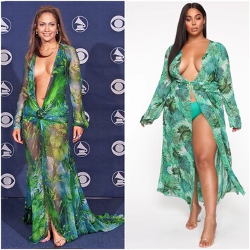 green emerald velvet dress The Sexy and City Dress: The Jungle Print – ILAVA main image 1