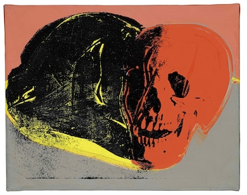 This exhibition reveals Warhol's dark preoccupation with