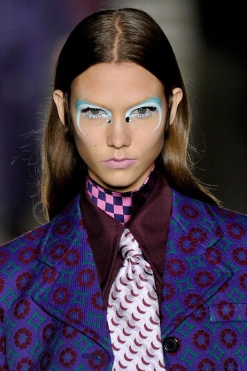 Remembering Miu Miu's psychedelic, gender-defying AW12 show | Dazed