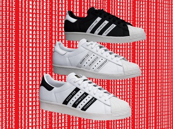 The adidas Superstar is reimagined for a new gen of futuristic teenagers Dazed