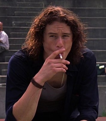 heath ledger smoking cigarette ASKiAN . I AM HEATH LEDGER // A lot