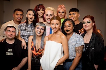 New BBC3 programme “Glow Up” is the X-Factor for make-up artists