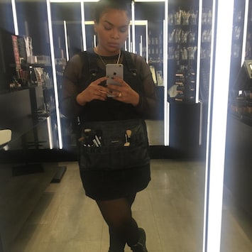 A Black make-up artist speaks out on the racism she faced working for