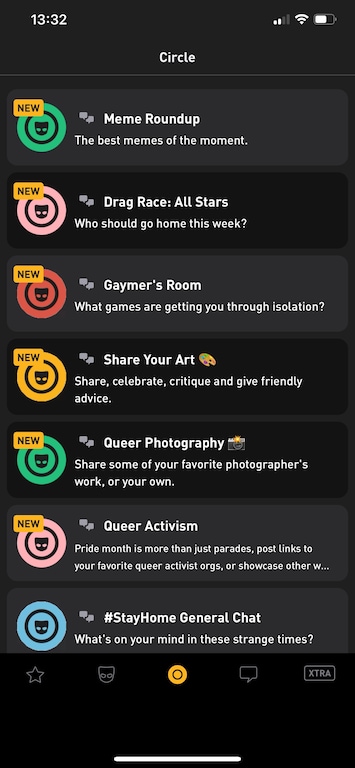 Grindr art and photography
