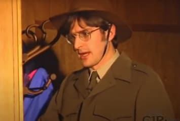 Watch Louis Theroux star in a 90s gay porn film in newly unearthed