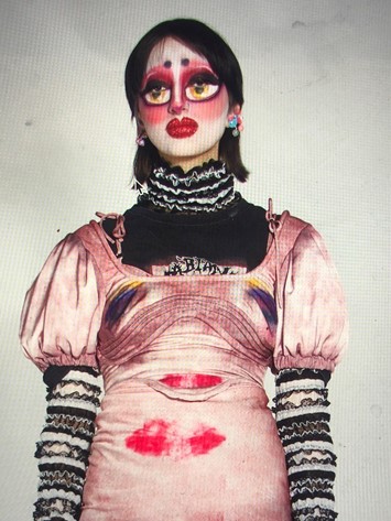 Meet the horror-obsessed designer turning out creepy, campy couture | Dazed