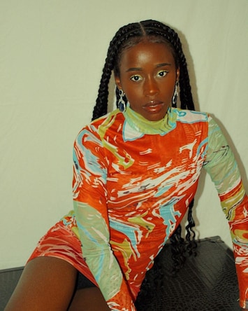 saweetie mesh dress New York, NY, USA. 8th Sep, 2019. Saweetie at the Saweetie NYFW 2019 Runway Show in New York City on September 8, 2019. Credit: Walik Goshorn/Media Punch/Alamy Live News Stock Photo