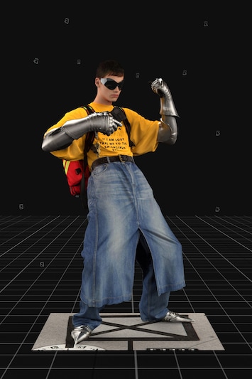 You can now play Balenciaga's futuristic video game | Dazed