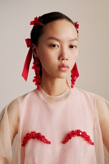 Simone Rocha - Simone Rocha H&M コラボ スパンコール ビスチェ