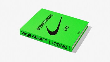 Virgil Abloh's new book 'ICONS' goes deep on his game-changing