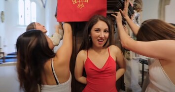 Is the viral 'Red Dress' music video all just an elaborate meme? | Dazed Is the viral 'Red Dress' music video all just an elaborate meme? | Dazed