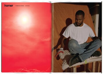 未開封のFrank Ocean Dazed Magazine The world according to Frank Ocean | Dazed