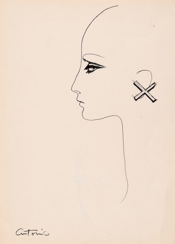 Antonio Lopez, Drawing on Style | Dazed