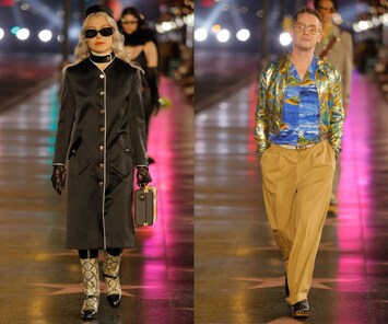 Phoebe Bridgers and Macaulay Culkin just hit the Gucci runway | Dazed