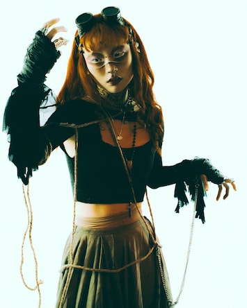 On Glitch Princess, Yeule drags us into the pixelated pits of