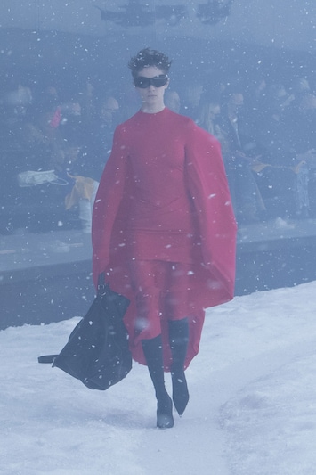 Demna's powerful Balenciaga show explored his experience as a
