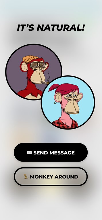 Lonely Ape Dating Club app