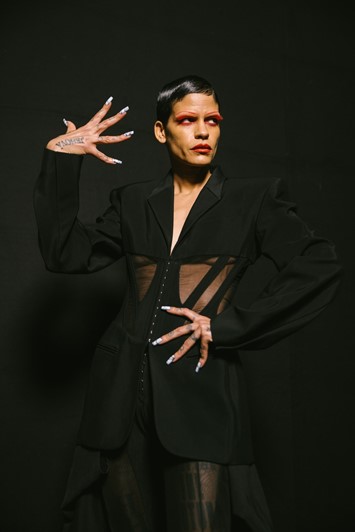 Runway icon Omahyra Mota on art, androgyny & being Miguel Adrover’s ...