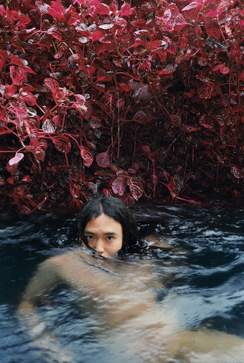 Lin Zhipeng (AKA No.223) at Saint Laurent, Rive Droite | Dazed