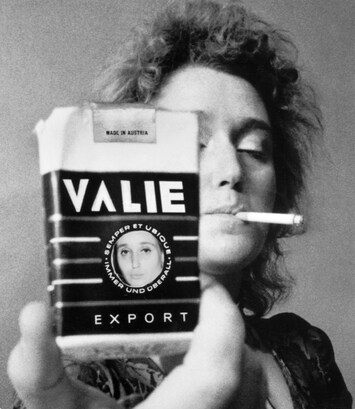 The world according to VALIE EXPORT, feminist art provocateur