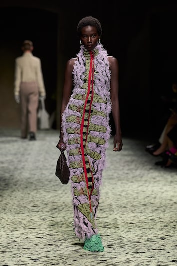 What went down at Bottega Veneta's carnivalesque AW23 show
